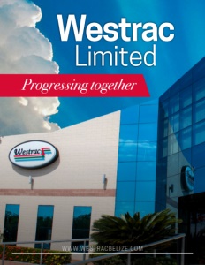 Westrac Limited brochure cover.