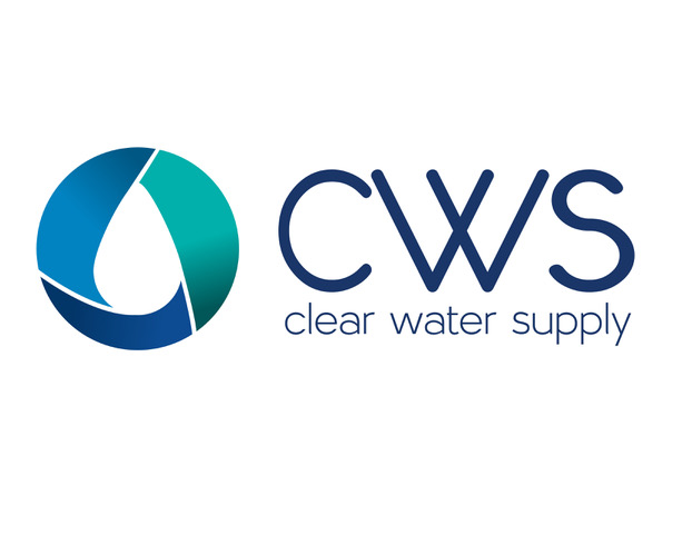 Clear Water Supply logo.