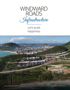 Windward Roads Infrastructure brochure cover.