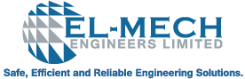 El-Mech Engineers Limited logo.
