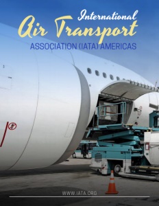 International Air Transport Association (IATA) Americas brochure cover.