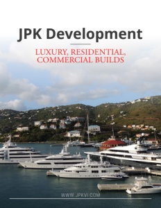 JPK Development brochure cover.