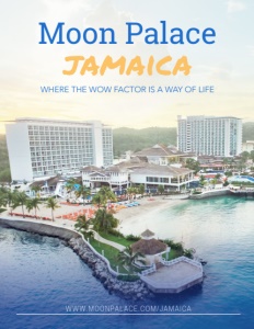 Moon Palace Jamaica brochure cover.