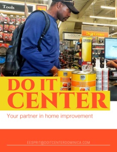 Do it Center brochure cover.