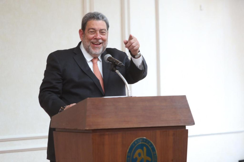 The Government of St. Vincent and the Grenadines and Prime Minister Ralph Gonsalves
