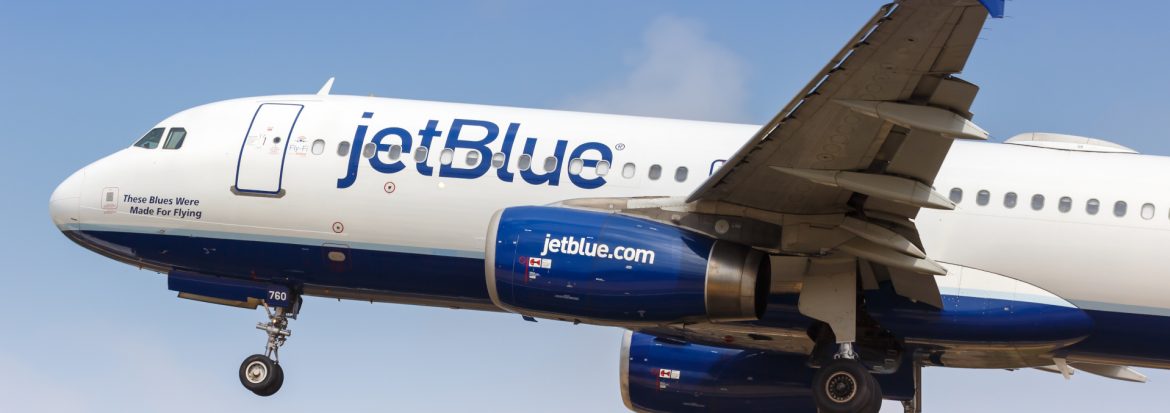 CTO Welcomes Jetblue's continued growth in the region.