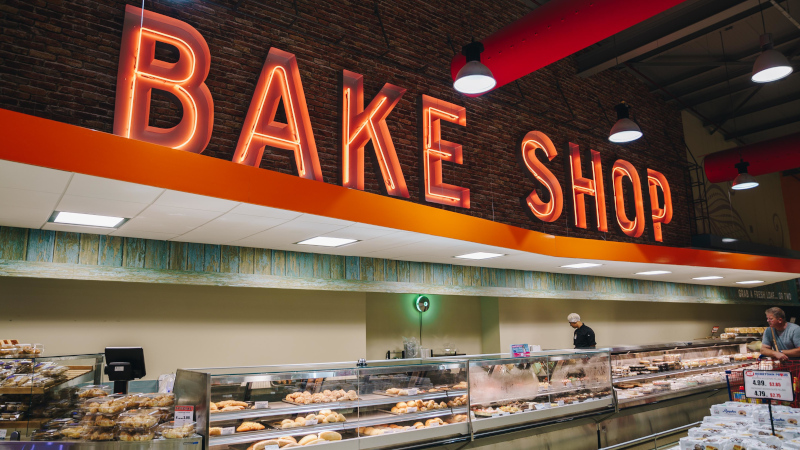 Ling & Sons Food Market Bake Shop