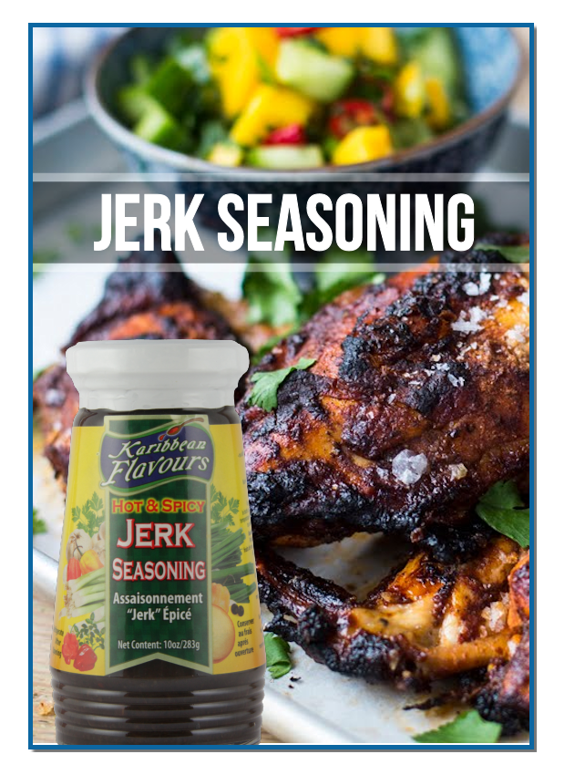 RHS Marketing Limited Jerk Seasoning