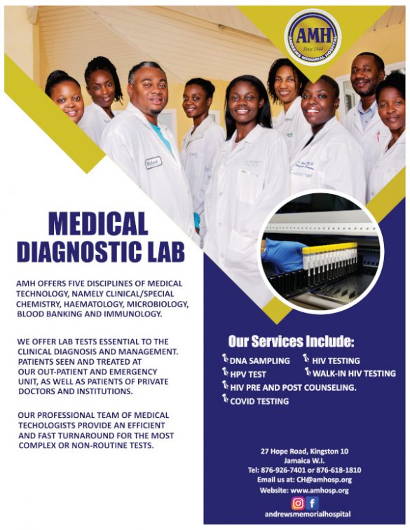 Andrews Memorial Hospital Blessed to serve Business View Caribbean