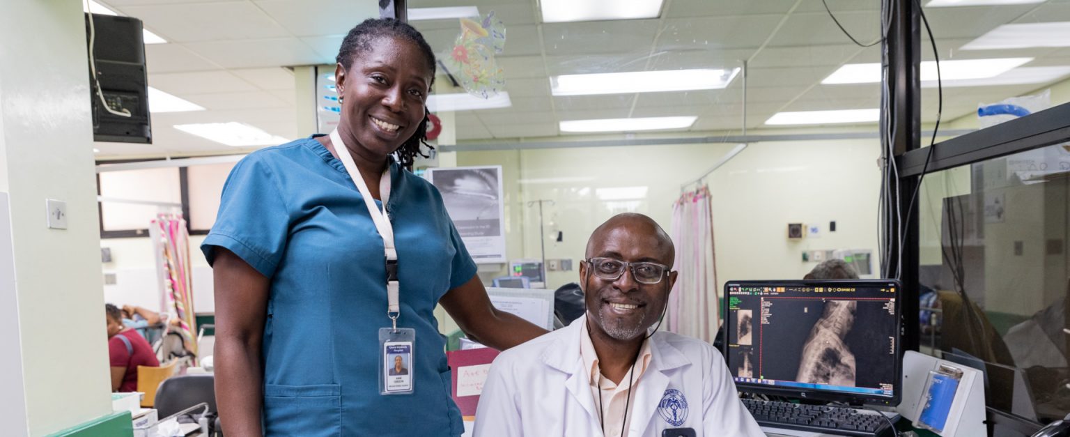The Queen Elizabeth Hospital The heart of Barbados healthcare