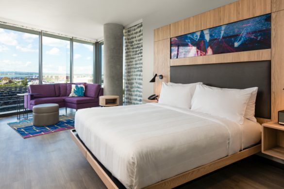 Aloft San Juan Puerto Rico A Brand That Breaks The Mold