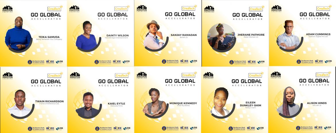 Global Accelerator Awardees