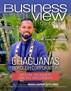 Volume 9 Issue 2 Business View Caribbean cover.