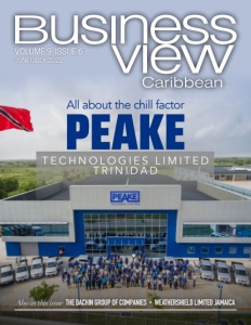 June-July cover of Business View Caribbean.