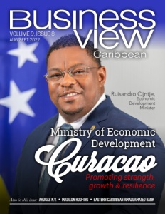 August-September 2022 cover of Business View Caribbean.