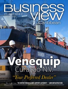 June-July cover of Business View Caribbean.