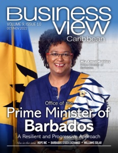 October-November 2022 Issue cover of Business View Caribbean