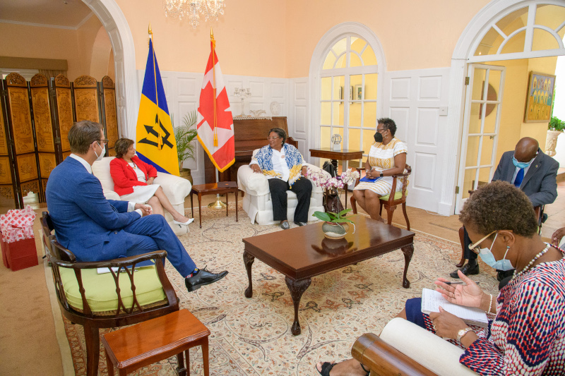 Office of the Prime Minister of Barbados - Bay Street, St. Michael City, Bridgetown