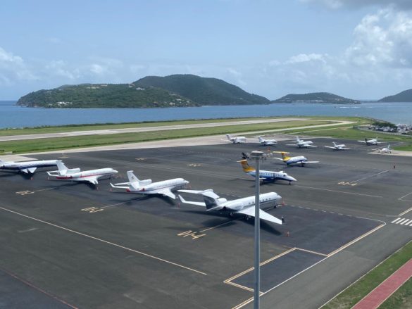 The British Virgin Islands Airports Authority Road Town Tortola BVI   The British Virgin Islands Airports Authority Road Town Tortola BVI Apron TBLIA Wx Marshaller 585x439 