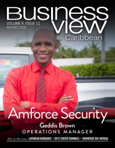 November-December 2022 Business View Caribbean cover.