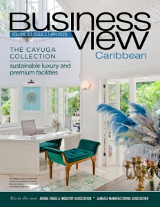 January 2023 issue cover of Business View Caribbean