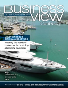 February 2023 issue cover of Business View Caribbean