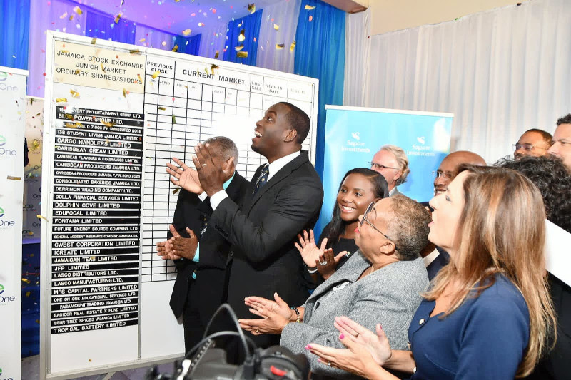 Jamaica Stock Exchange - Kingston, Jamaica