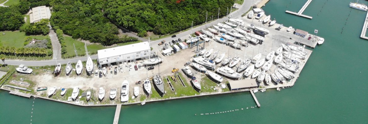 Jolly Harbour Marina and Boatyard - Jolly Harbour, Antigua