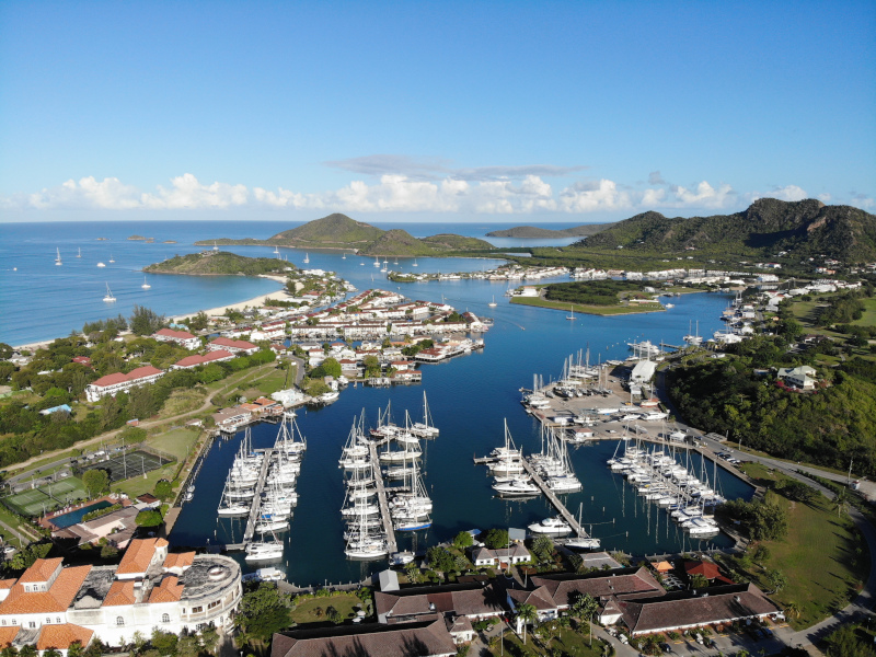 Jolly Harbour Marina and Boatyard - Jolly Harbour, Antigua