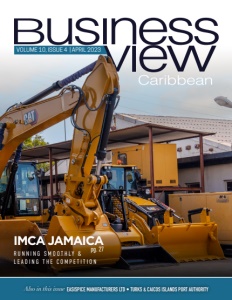 April 2023 cover of Business View Caribbean.