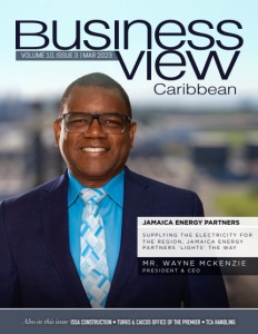 March 2023 cover of Business View Caribbean.