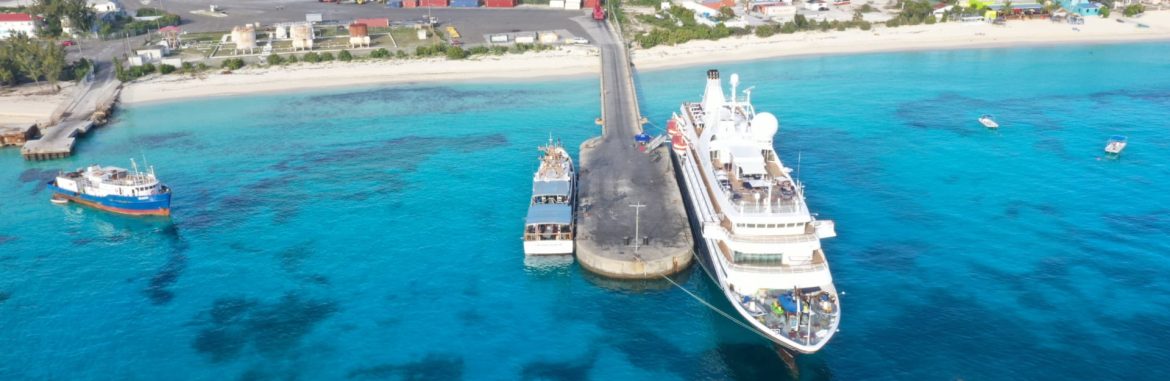 Turks and Caicos Islands Ports Authority - Grand Turk in the Caribbean region