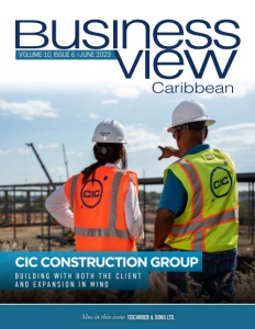 June 2023 cover of Business View Caribbean.