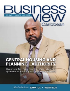 January 2024 cover of Business View Caribbean