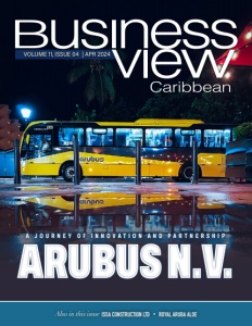 April 2024 cover of Business View Caribbean.