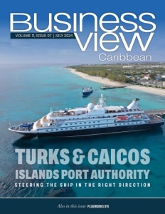 July 2024 issue cover of Business View Caribbean