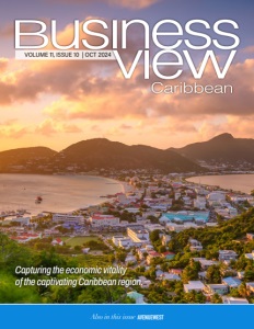 October 2024 cover Business View Caribbean