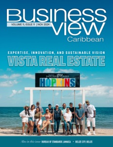 November 2024 issue Cover Business View Caribbean