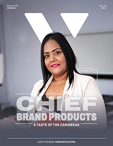 Latest cover of Business View Caribbean.